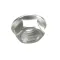 Nieco 5569 Hex Nut, Flanged, Toplock, 5/16-18