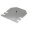 Nemco 55707-1-R Face Plate Assembly, ribbon fry (55150C-R)                             