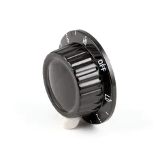 APW Wyott 55825 Knob, Infinite, Lo-Hi