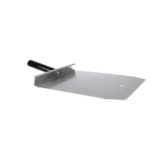 Nemco 55855 Sandwich Paddle, 12-1/4" x 13-1/2" x 6"L, aluminum with vinyl grip handle, aluminum                       