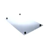 APW Wyott AS-55896 BOTTOM COVER FOOT ASSEMBLY 12X20