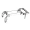 Nemco 55933-1 Handle, Chicken Slicer, Tall