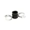 Rational 56.00.462S Bushing w/ Clamps, Care Container to Pump