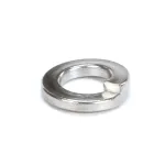 Nieco 5600 Washer, Lock, Split, 3/8", Stainless Steel