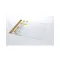 Gold Medal Products 56011 Door Assembly with Decal, 2404 Gold