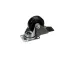Biro 56113 Caster with Brake, Swivel Plate