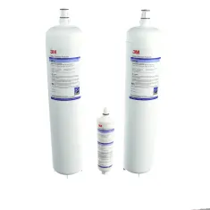3M 5613802 Water Filter Cartridge Kit, High Flow Series, Cartpak DP290