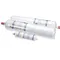 3M 5613818 Water Filter Cartridge Set, 5 um NOM, 3 Chloramines/5 Chlorine GPM, 60000 Gallon, Dual Port 290 Series, CARTPAK-DP295-CL