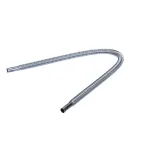 Jade 5615100000 Tubing, Flex, 3/8" x 19", Stainless Steel