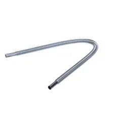 Jade 5615100000 Tubing, Flex, 3/8" x 19", Stainless Steel