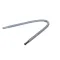 Jade 5615100000 Tubing, Flex, 3/8" x 19", Stainless Steel