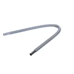 Jade 5615100000 Tubing, Flex, 3/8" x 19", Stainless Steel