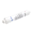 3M Supplies 5617202 AQUA-PURE INLINE WATER FILTER, 0.5 GPM, 10 3/8" H