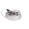 Biro 56303 Pneumatic Foot Switch, Metal Type, Male Connector