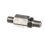 Bunn 56419.0000 Check Valve, 1/8" NPT x 1/8" NPT, Stainless Steel