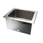 APW Wyott 56459 Well Pan With Assembly, 1/2 Size, HFW-12, HFW-12D