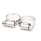 Manitowoc Ice 5650529 SS WORMDRIVE CLAMP (PKG OF 2)