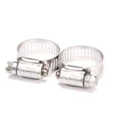 Manitowoc Ice 5650529 SS WORMDRIVE CLAMP (PKG OF 2)