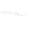 Manitowoc Ice 5650539 Snap Clamp, 1.123 x 1.296, Pack of 6