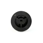 APW Wyott 56505 Knob, Black, 1-10