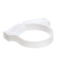 Manitowoc Ice 5650603 CLAMP-SNAP .859/.989 ID NYL WH