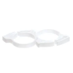 Manitowoc Ice 5650609 Hose Clamp, Snap Type, Pack of 2