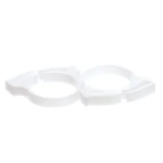 Manitowoc Ice 5650609 Hose Clamp, Snap Type, Pack of 2