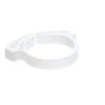 Manitowoc Ice 5650703 CLAMP-SNAP .779/.899 ID NYL WH