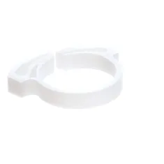 Manitowoc Ice 5650703 CLAMP-SNAP .779/.899 ID NYL WH