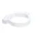 Manitowoc Ice 5650703 CLAMP-SNAP .779/.899 ID NYL WH