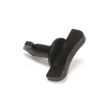 Manitowoc Ice 5650863 Stud, Wing Head, Black Plastic