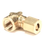 Nieco 5654 Fitting, Female Elbow, Brass