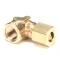 Nieco 5654 Fitting, Female Elbow, Brass