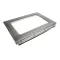 Blodgett 56766 Outer Door Assembly, Right Hand, Black Boader on Glass, HV-100E