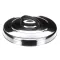 Town Food Service 56842H Cover with Handle, Stainless Steel, 25 Cup Rice Cooker