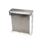 Autofry 57-0007 Charcoal Filter, 9 7/8 X 9 3/16 X 3, Single