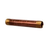 Jackson 5700-001-26-74 NIPPLE, 3/4 BRASS X 6 LG.