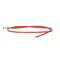 Jackson 5700-002-62-12 Tubing, Red, Plastic, 1/4" OD x 48"