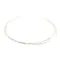 Jackson 5700-002-62-13 Tube, White, Plastic, 1/4" OD x 48"