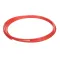 Jackson 5700-003-03-45 Tube, Red, 1/4" X 100"