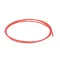 Jackson 5700-003-33-58 RED TUBE 1/4 X 72