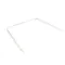 Jackson 5700-003-55-49 Door Seal, F-Channel