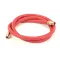 Jackson 5700-004-19-99 Hose with Fittings, 1/2" ID x 67" Long, Red