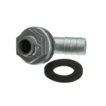 Jackson 5700-004-30-86 A-BULKHEAD TO 1/2 BARB ASSEMBLY