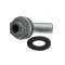 Jackson 5700-004-30-86 A-BULKHEAD TO 1/2 BARB ASSEMBLY