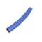 Jackson 5700-004-43-76 A-HOSE, 7/8 ID X 8 LG BLUE SILICONE