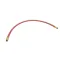 Jackson 5700-004-51-62 A-Hose, 1/2 ID x 33 Long, Red