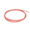 Jackson 5700-011-37-15 Tubing, Red, 1/4" OD x 120" Long