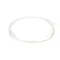 Jackson 5700-011-63-19 Tubing, 1/8" OD x 60", Clear Polyethylene