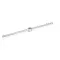 Jackson 5700-021-46-58 Wash Arm Assembly with Plugs